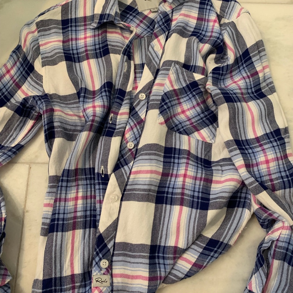 Rails Button Down - image 1